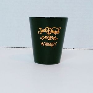 Jack Daniels Whiskey Black Shot Glass
